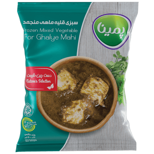 قلیه ماهی منجمد ۴۰۰ گرم