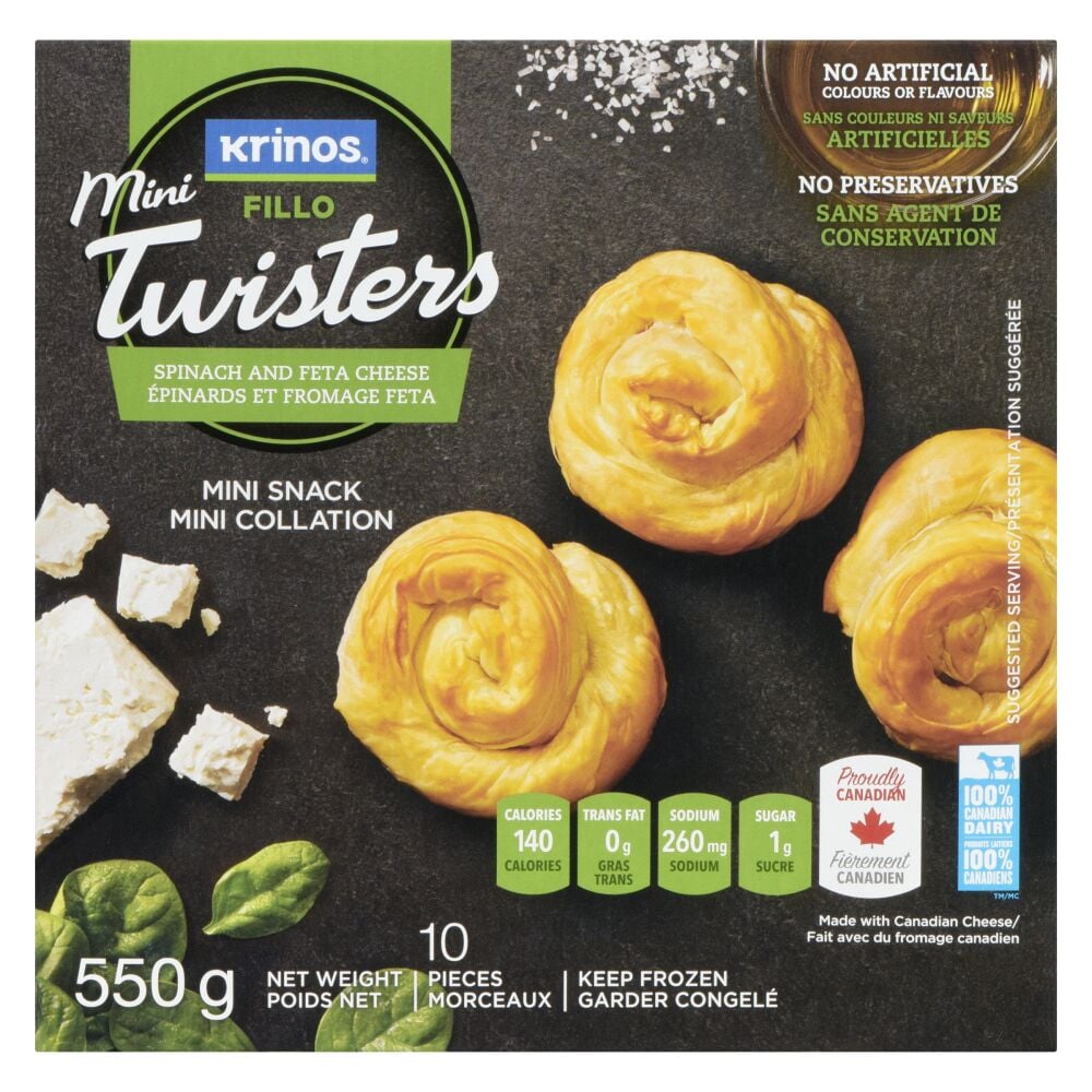 TWISTER SPIN&FETA 550G