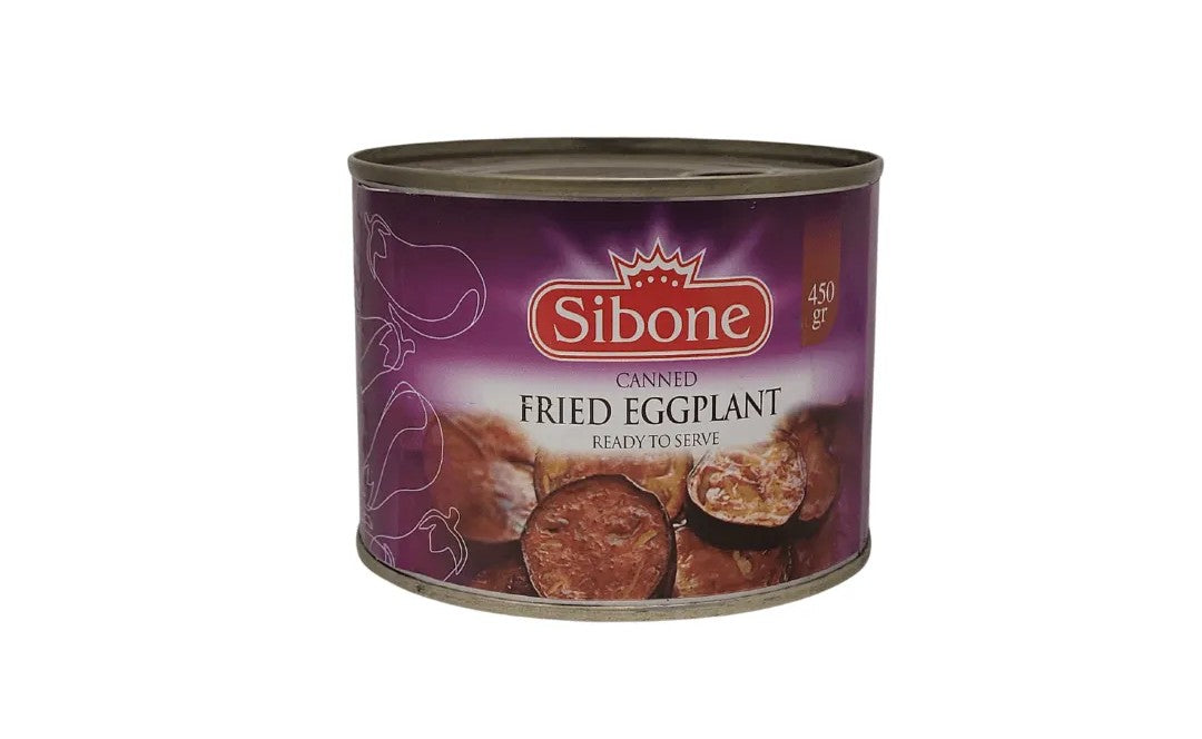 Sibone Canned Fried Eggplant 450g