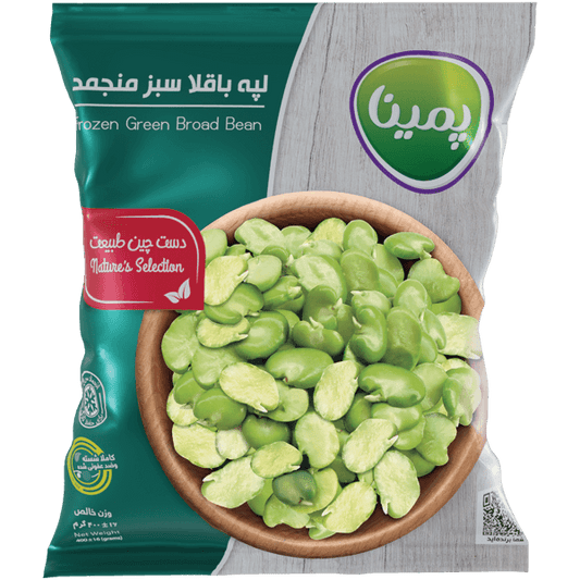 باقلا منجمد ۴۰۰ گرم