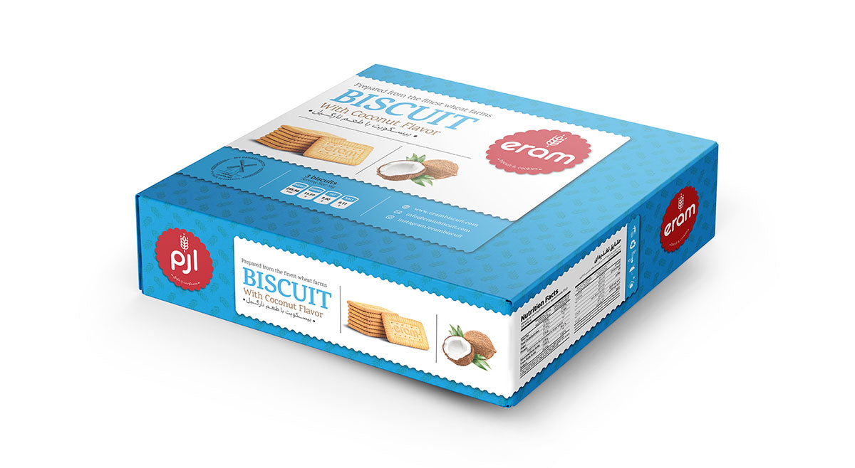 Eram Biscuit Coconut 800g