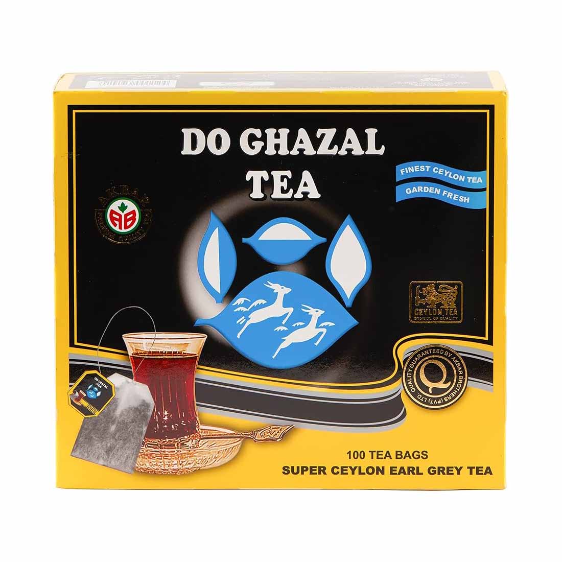 Do ghazal Black Tea Bags 100Pcs