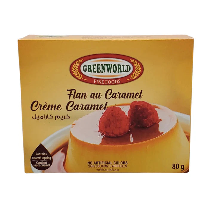 GreenWorld Cream Caramel 80g