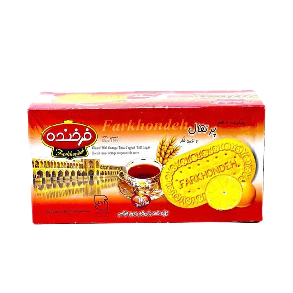 بیسکویت پرتقالی ۹۰۰ گرمی