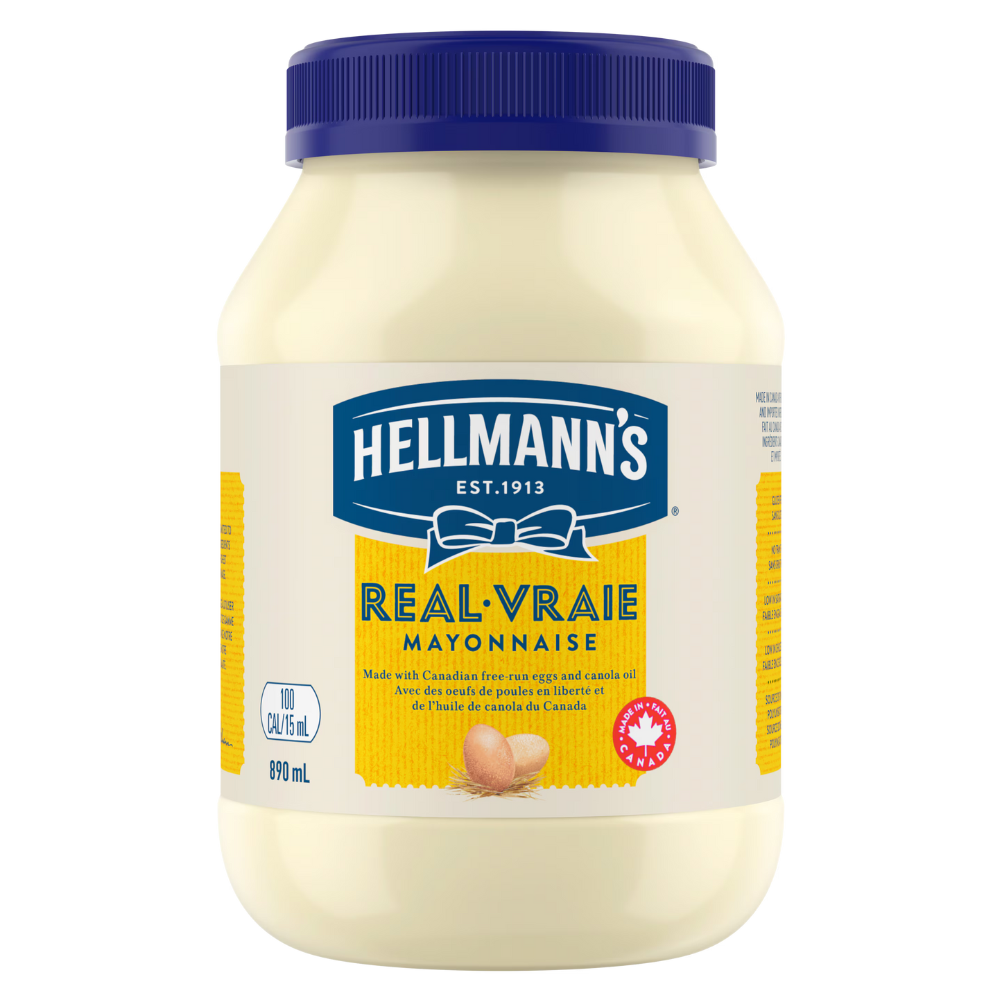 Hellmanns Mayonnaise 890ml