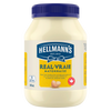 Hellmanns Mayonnaise 890ml