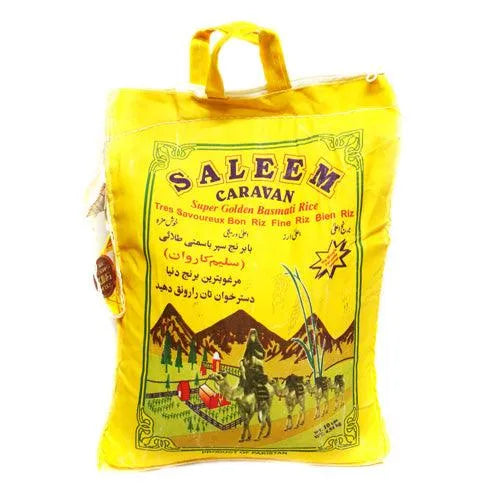 برنج باسماتی سوپر طلایی ۱۰ پوند