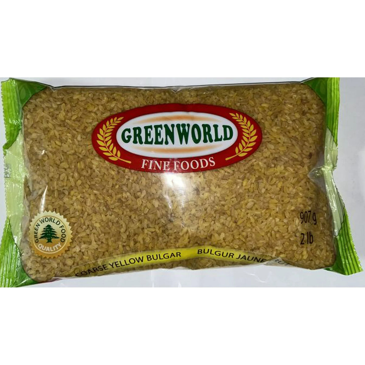 Green World Bulgur #3 2lb