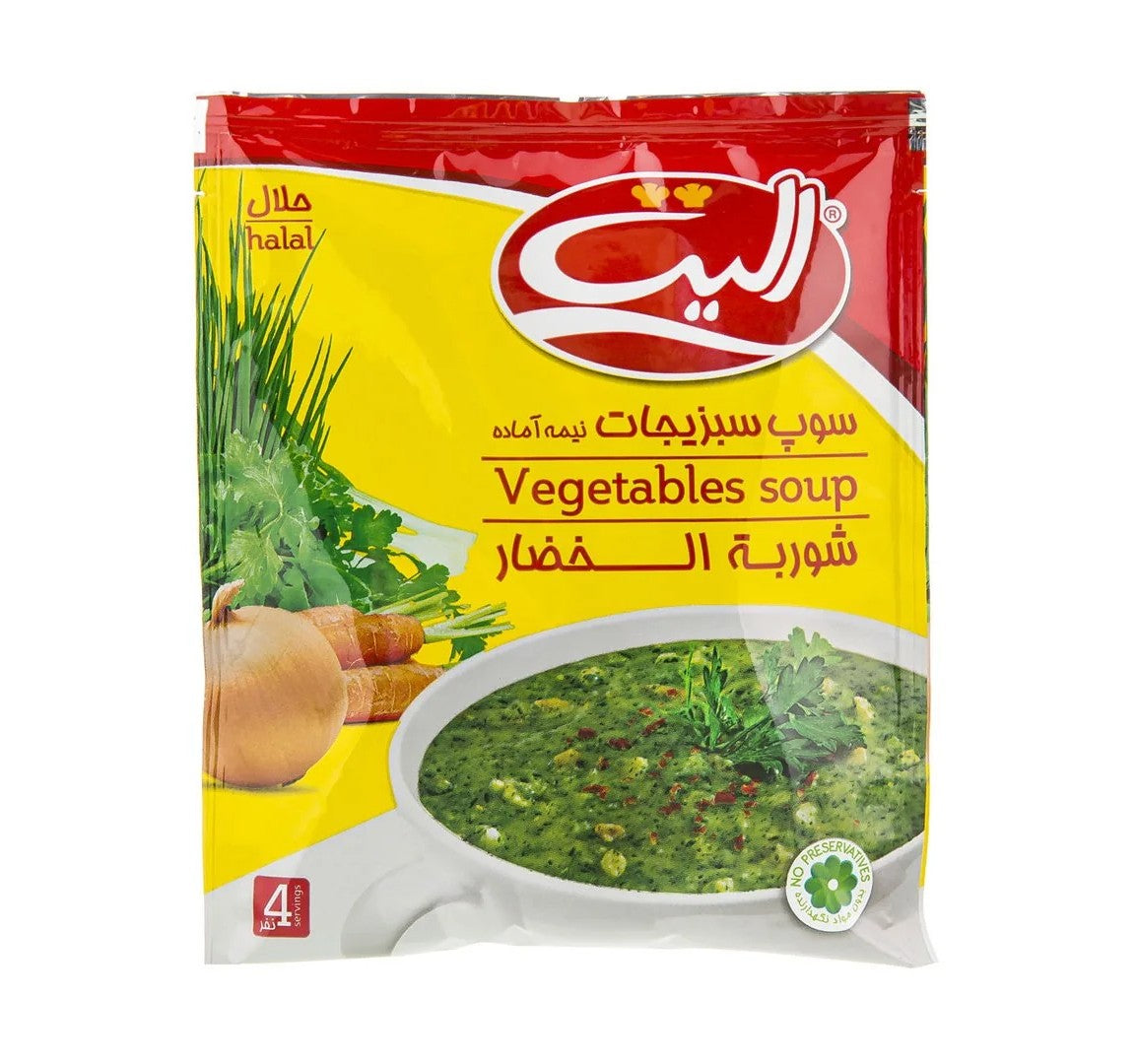 سوپ سبزیجات ۶۵ گرم