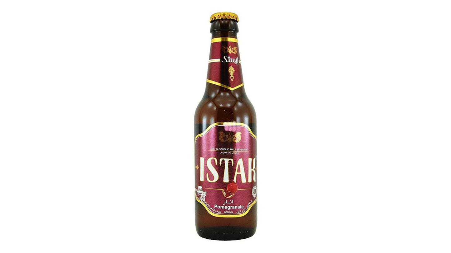 Istak Pomegranate Malt Bev 320ml