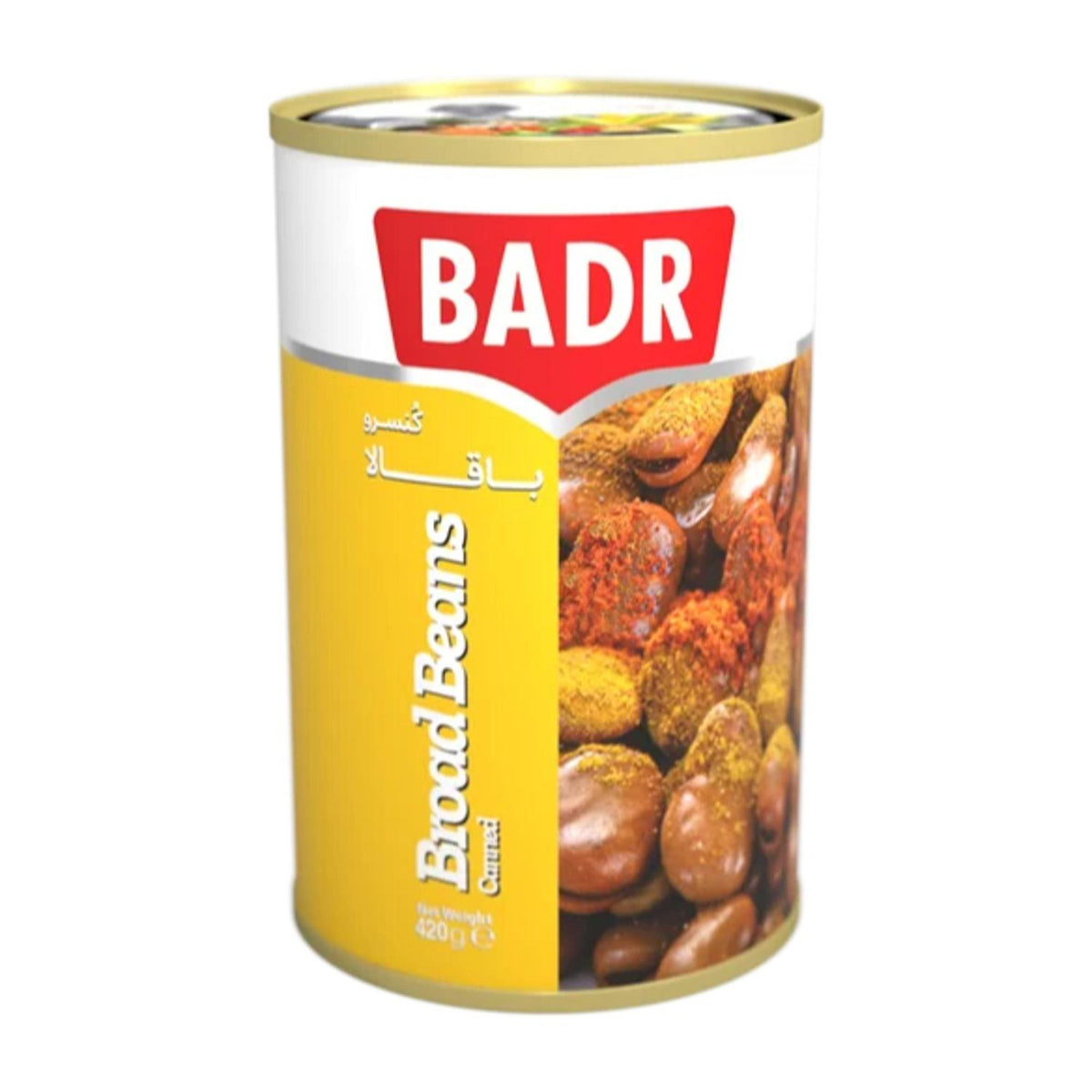 Badr Broad Beans 420g