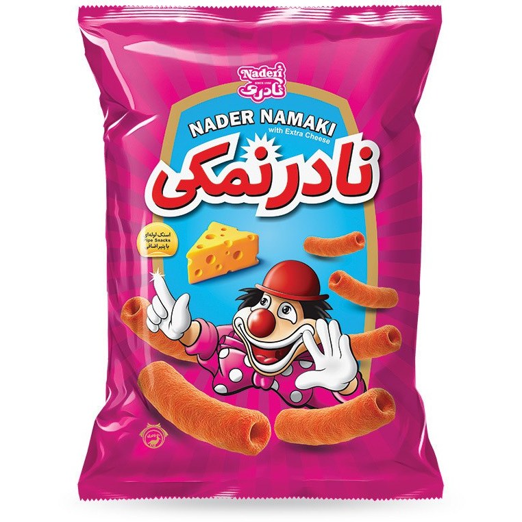 نادرنمکی با پنیر اضافی 40 گرمی