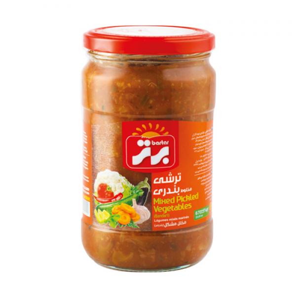 سبزیجات مخلوط (بندری) ۶۷۰ گرم