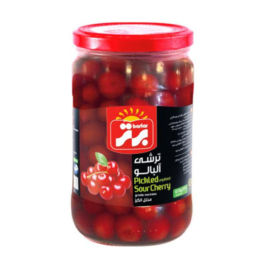 Bartar Sour Cherry Pickle 670g