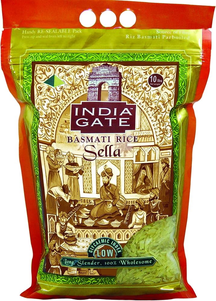 برنج باسماتی سلا ۱۰ پوندی