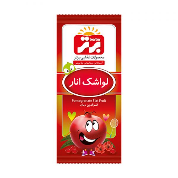 Bartar Flat Fruit Pomegranate 30g