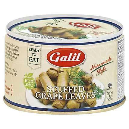 Galil Stuffed Grape Leaves 400g