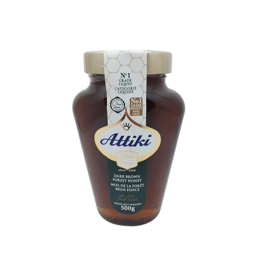 Attiki Dark Brown Honey 500g