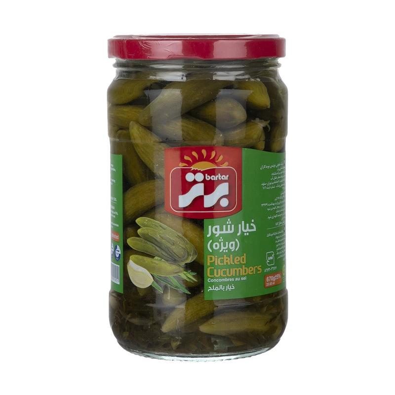 Bartar Pickle Cucumber Vijeh 670g