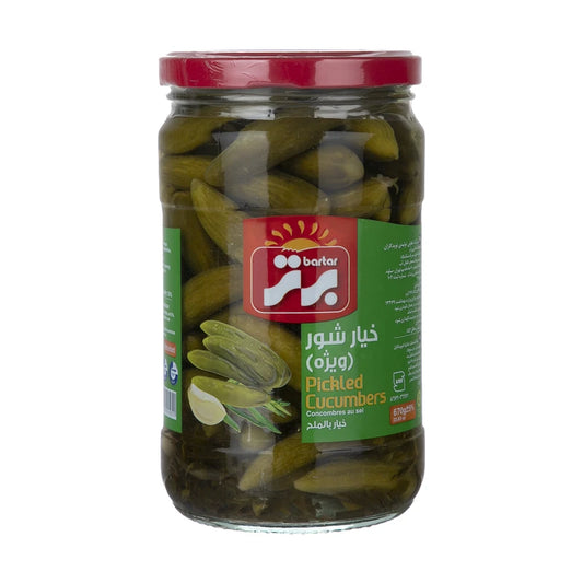 Bartar Pickle Cucumber Vijeh 670g
