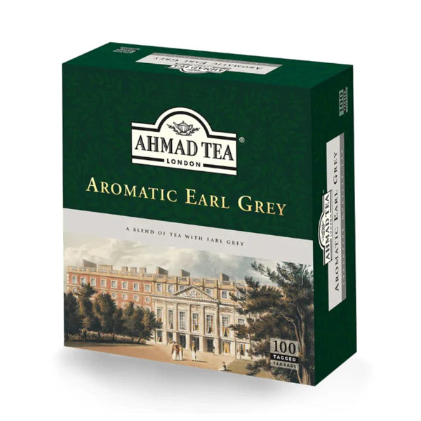 Ahmadtea Aromatic Earl Grey 100Bag