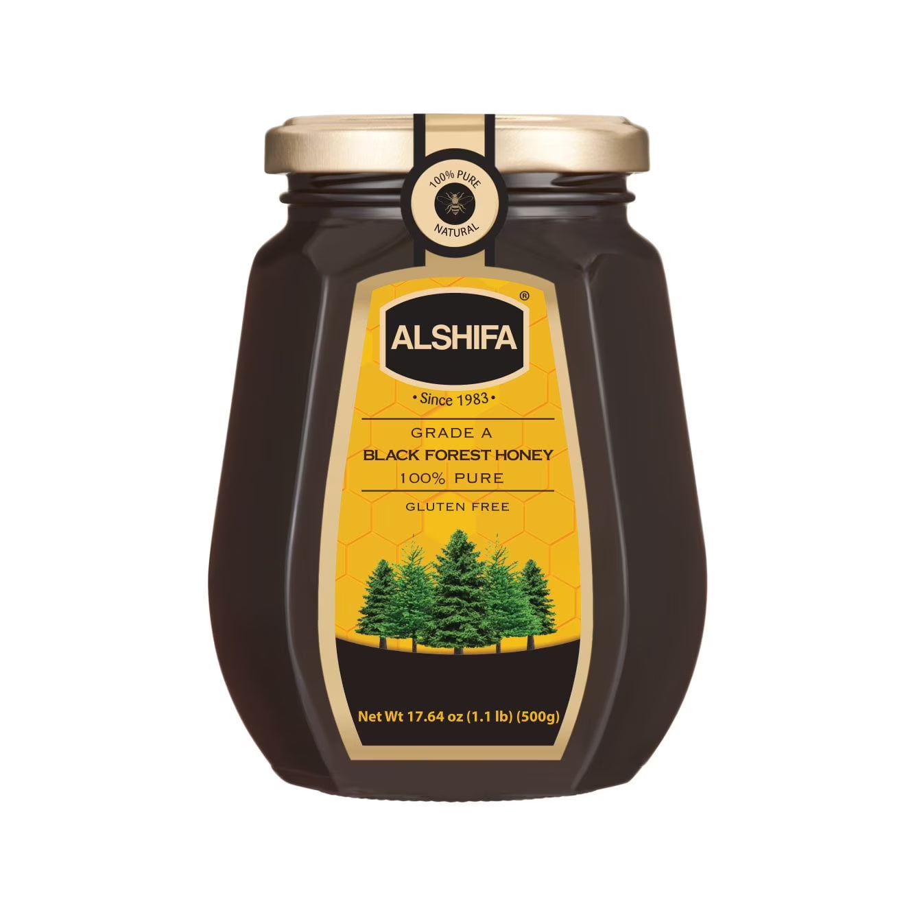 Alshifa Black Forest Honey 500g