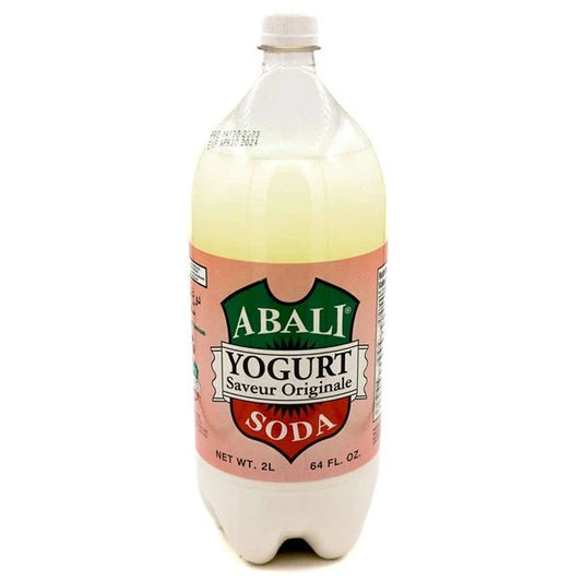 Abali Yogurt Soda Original 2L