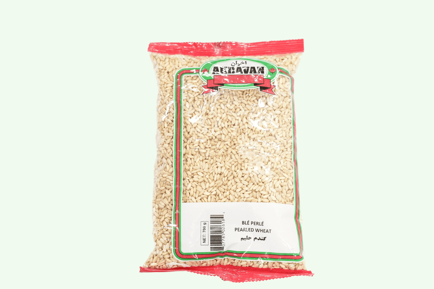 Akhavan Pearled Wheat 700g