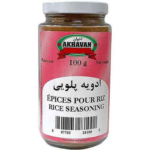 Akhavan Rice Seasoning 100g