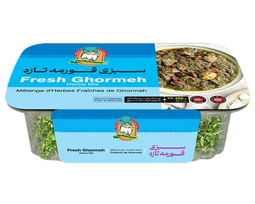 قورمه سبزی تازه ۴۰۰ گرم
