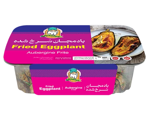 بادمجان سرخ شده ۴۰۰ گرم