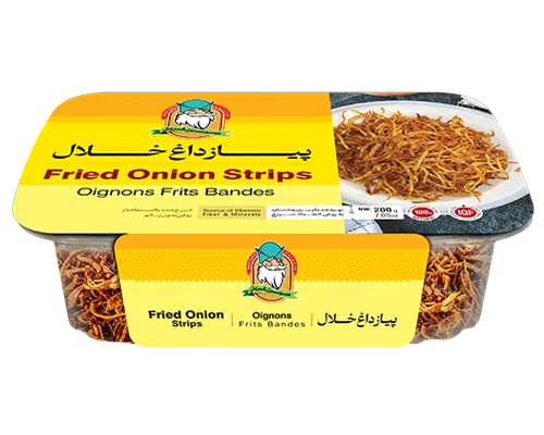 Amoo Sabzi Foroush Fried Onion Strip 300g