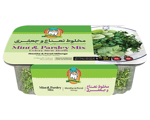 مخلوط نعناع و جعفری ۳۰۰ گرم