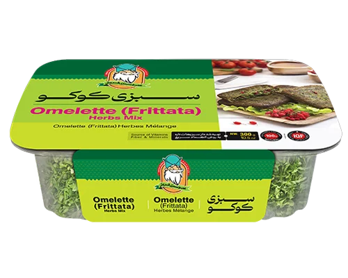 مخلوط کوکو سبزی ۳۰۰ گرم