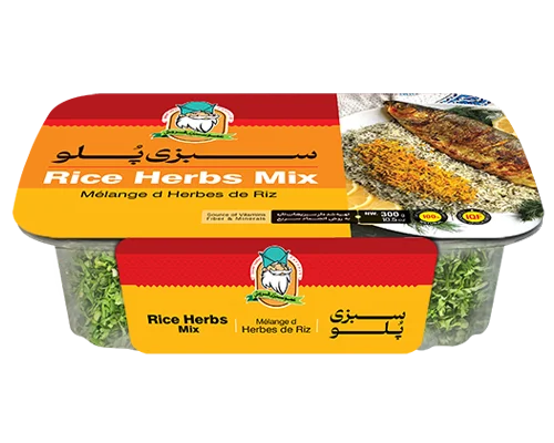 مخلوط سبزی پلو - ۳۰۰ گرم