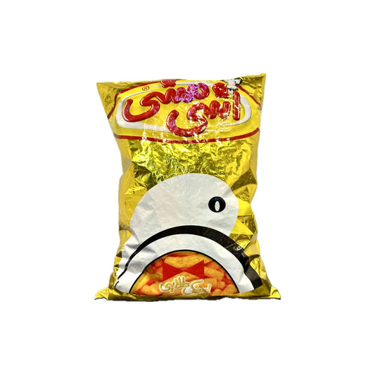 Ashimashi Cheese Snack Gold 100g