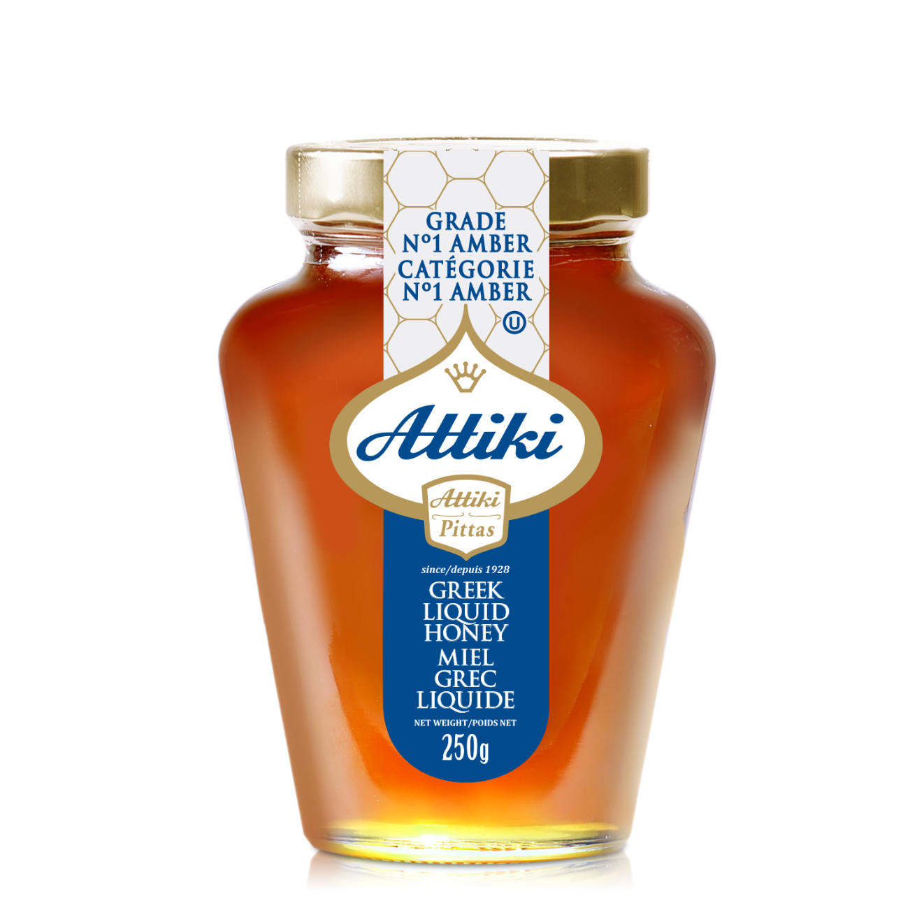 Krinos Attika Honey 250g