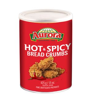 Aurora Hot & Spicy Bread Crumbs 425g