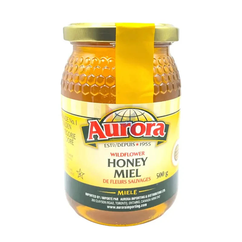 Aurora Wildflower Honey 500g