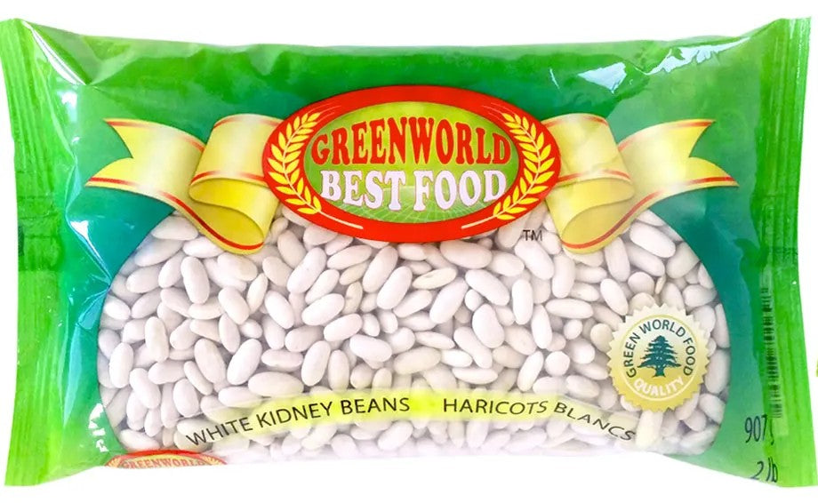 Green World White Kidney Beans 2lb