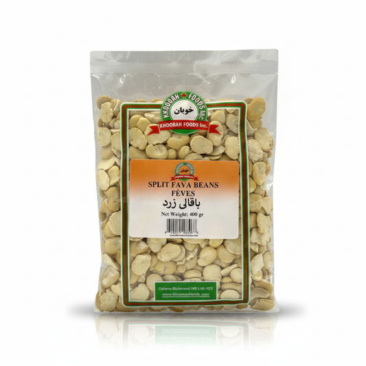 Khooban Split Fava Beans 400g