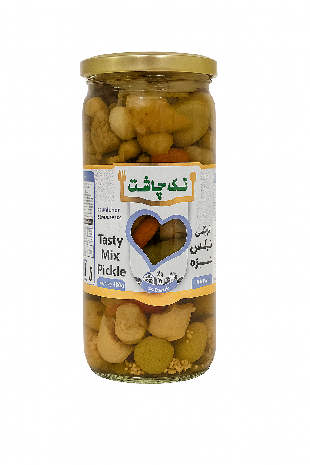 Takchasht Mixed Tasty Pickle 480g