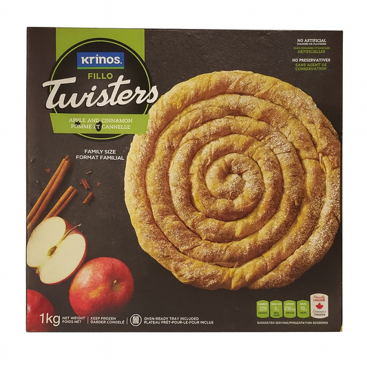 Krinos Twisters Apple Cinnamon 1kg