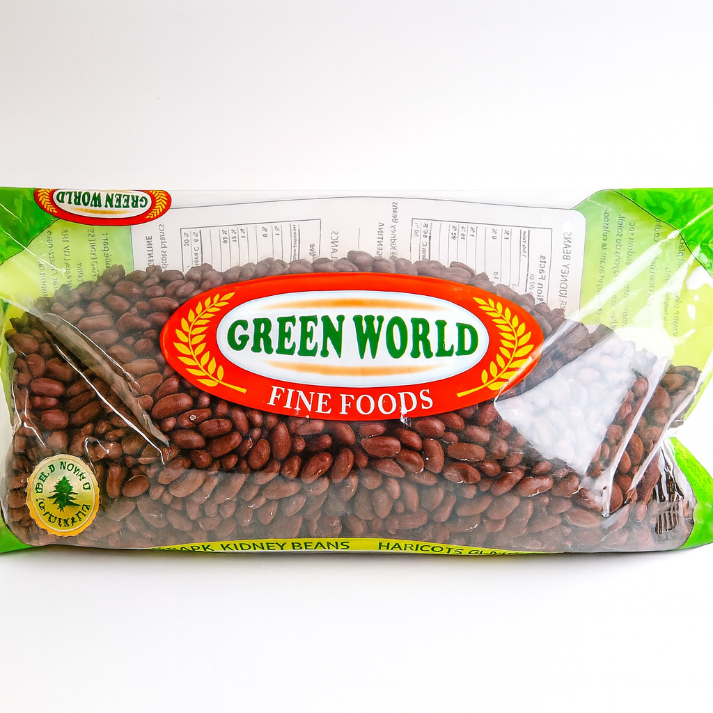 Green World Dark Kidney Beans 2lb