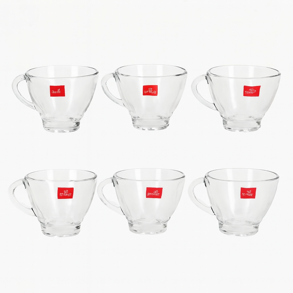 Blinkmax KTZB129 Tea Glass 6pc