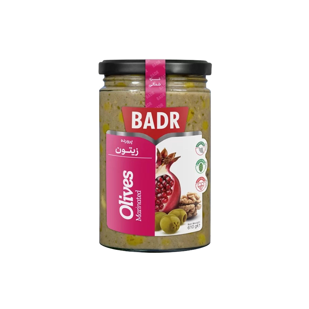 Badr Marinated Olives 610g