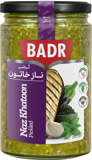 Badr Nazkhatoon Pickle 650g