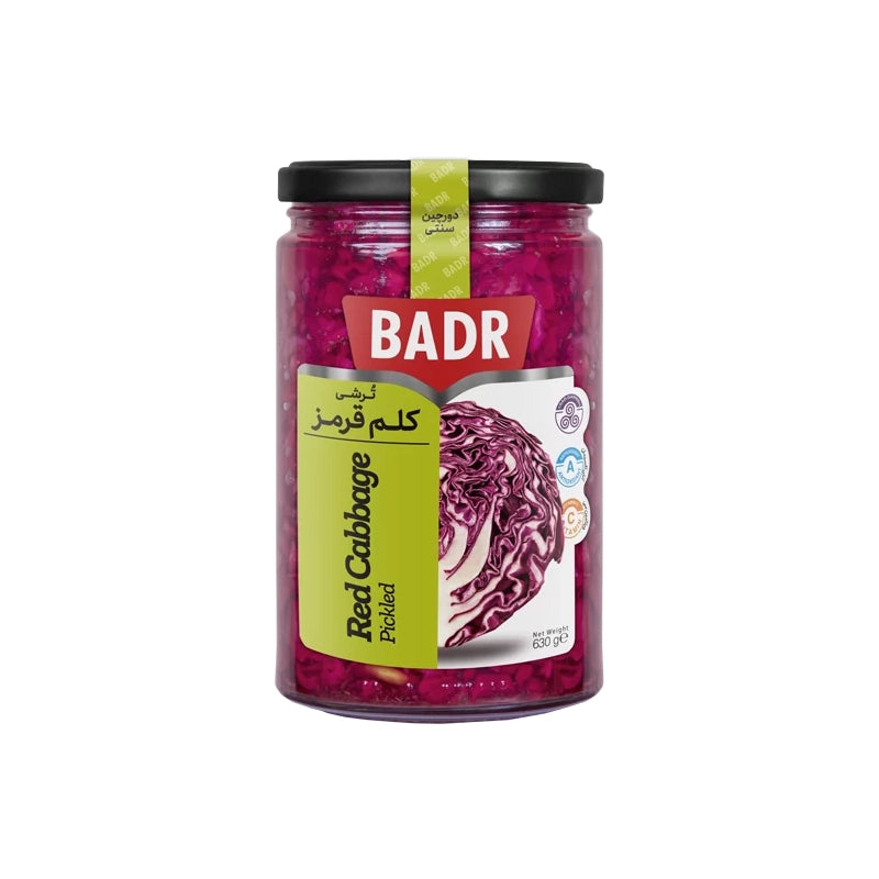 Badr Red Cabbage Pickle 630g