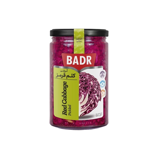 Badr Red Cabbage Pickle 630g