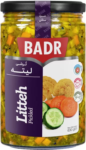 Badr Litteh Pickled 630g